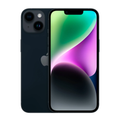 Apple iPhone 14 128GB, werkseitig entsperrt – Midnight MPUA3LL/A 2022 iOS Smartphone