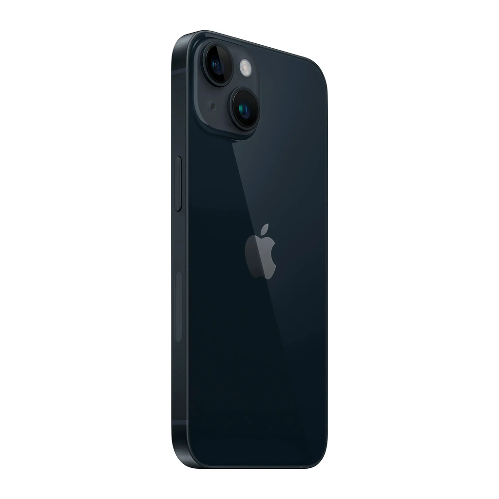 Apple iPhone 14 128GB, werkseitig entsperrt – Midnight MPUA3LL/A 2022 iOS Smartphone