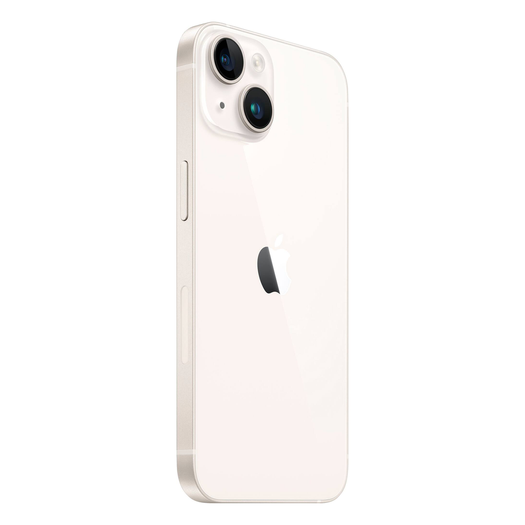 Apple iPhone 14 Factory Unlocked 128GB Starlight MPUN3LL/A iOS Smartphone