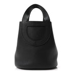 Taurillon Clemence Swift In-The-Loop 18 Bag Black