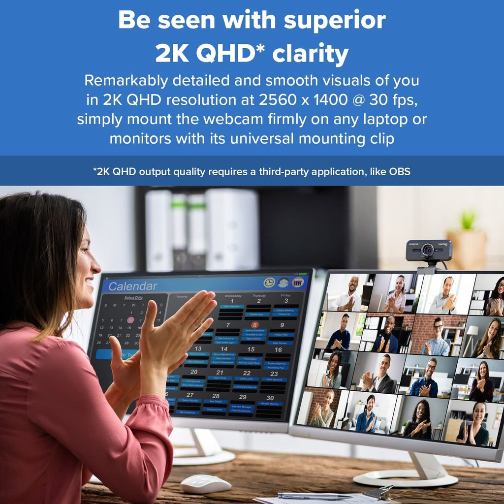 Creative Live Cam Sync V3 2K QHD