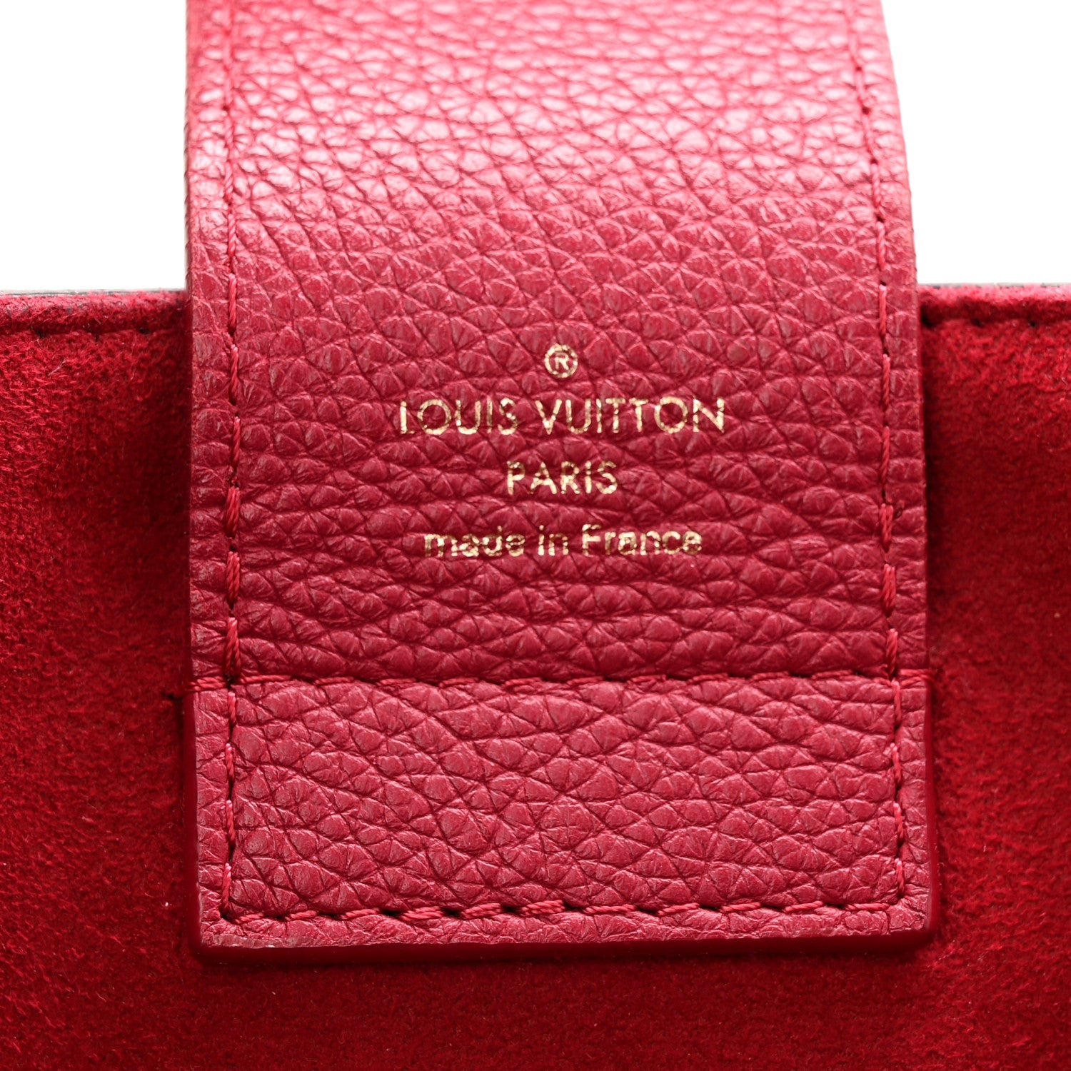 Damier Ebene LV Riverside Lie De Vin