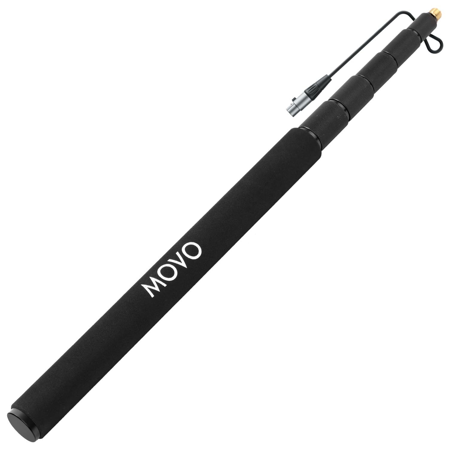 Movo CMP-17C Boom Pole for XLR Shotgun Mics