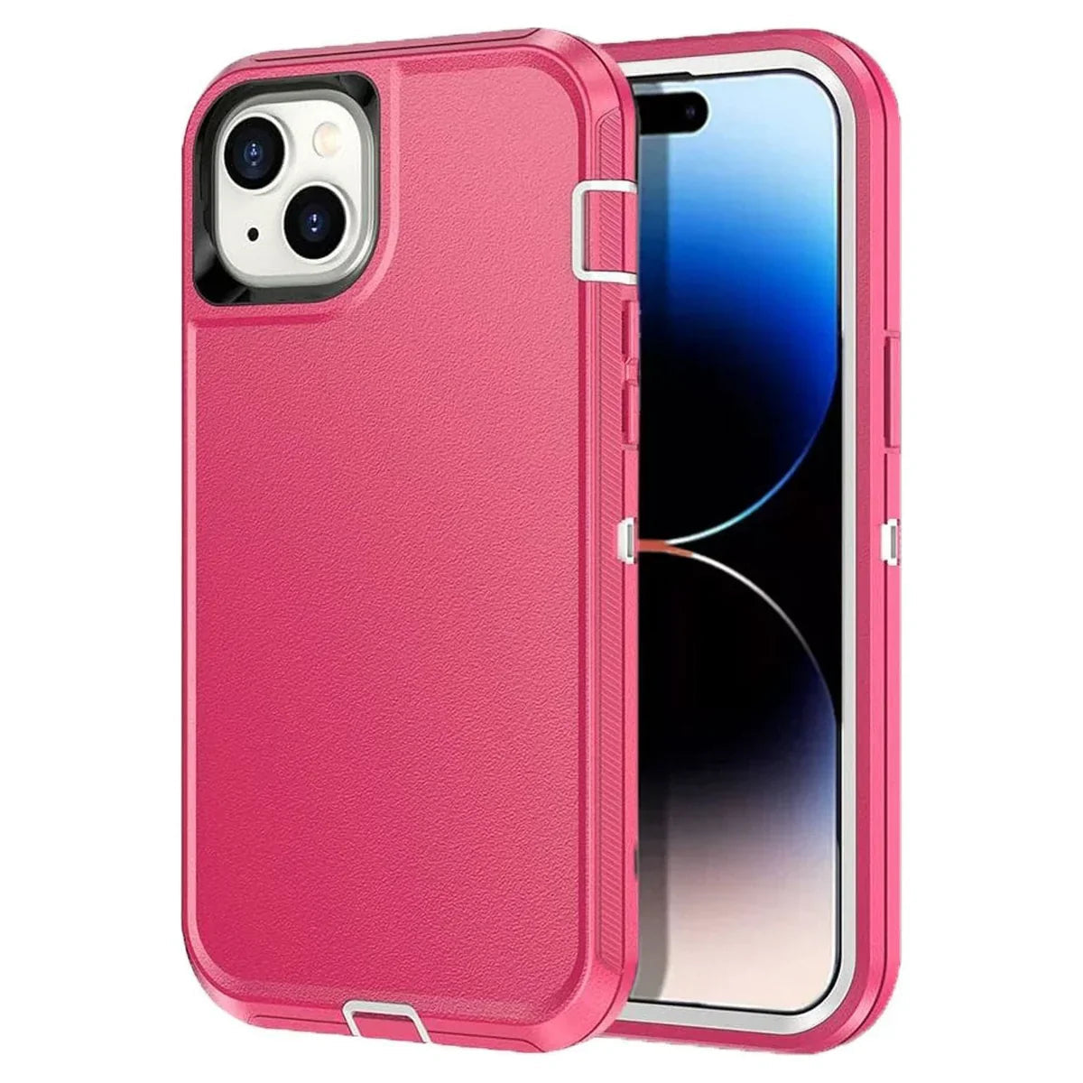 Entronix Case Compatible with iPhone 14 Plus - Triple-Layer Heavy Duty Protection