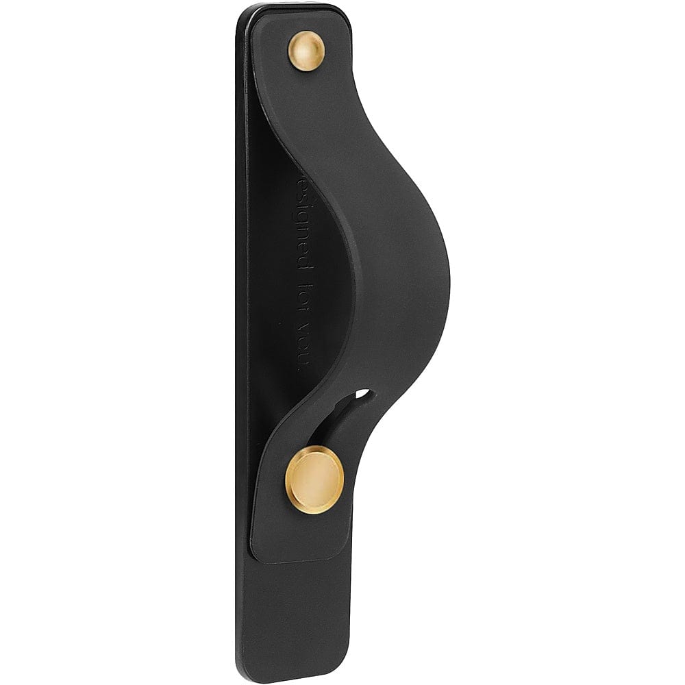SAHARA - Black FingerGrip Cell Phone Grip - For Most Cell Phones