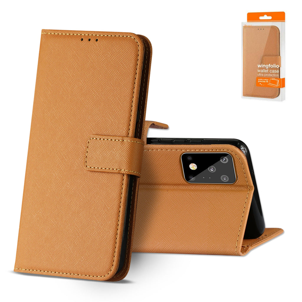Reiko Samsung Galaxy S20 Ultra 3-In-1 Wallet Case In Brown