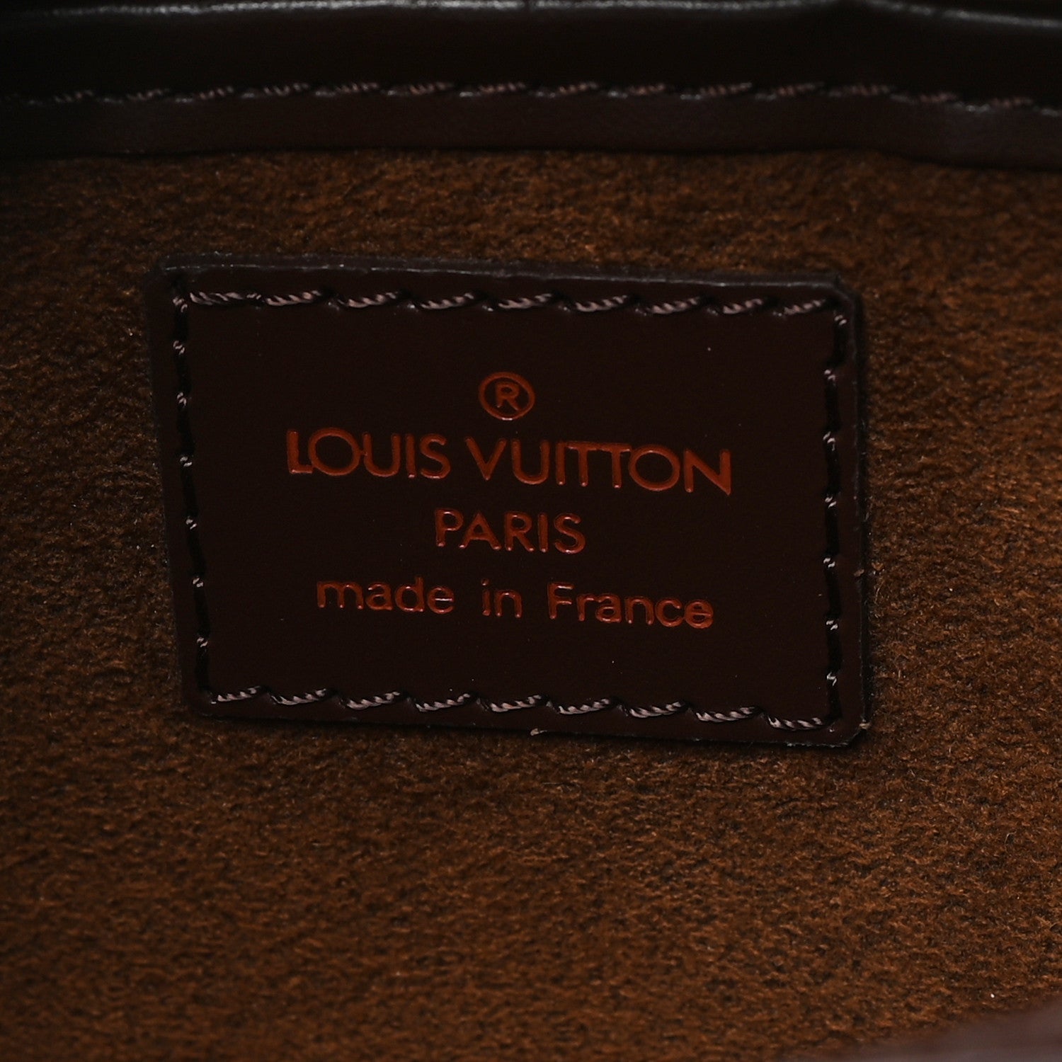 Damier Ebene Pochette Saint Louis Clutch