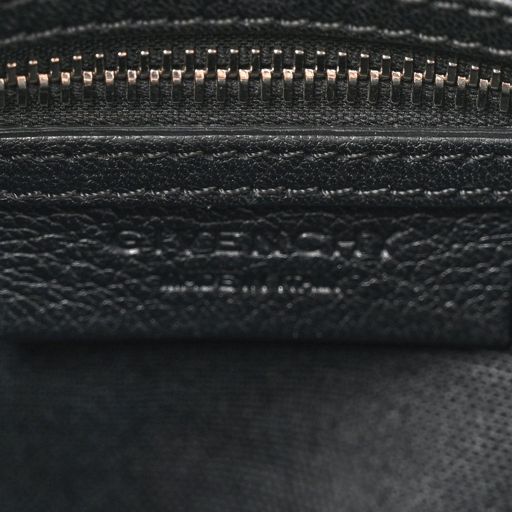 Sugar Goatskin Small Antigona Black
