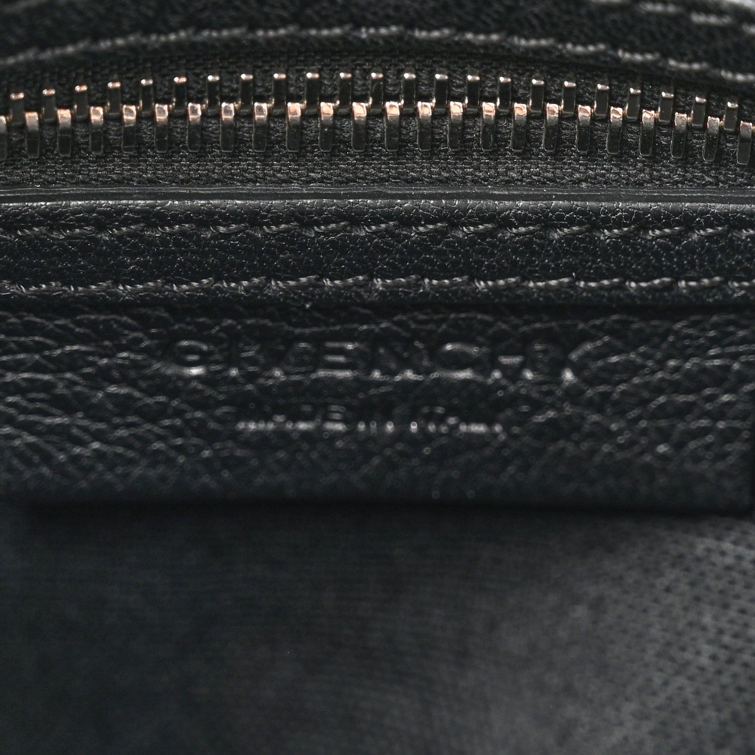 Sugar Goatskin Small Antigona Black