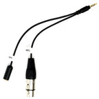 Movo TCB2 XLR F Microphone to TRRS M Phone Adapter