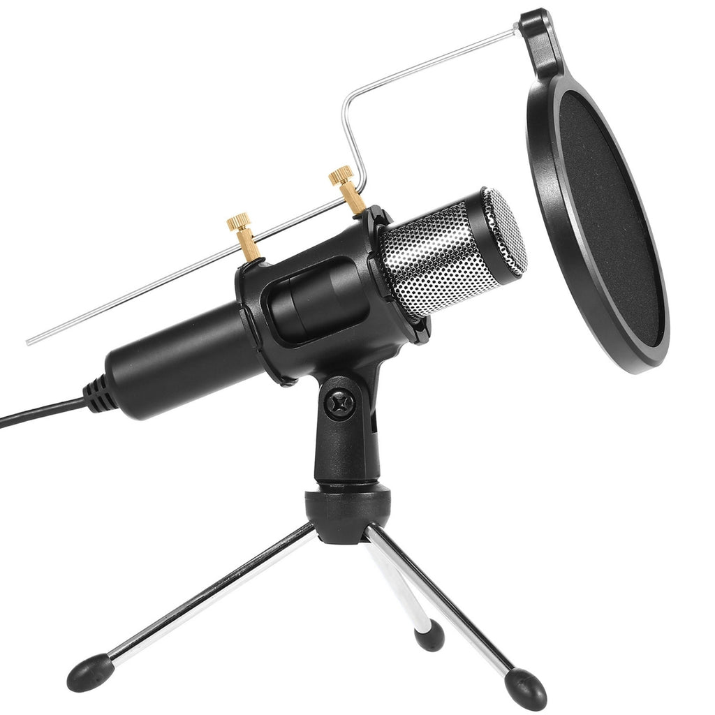 Pro Condenser Mic Studio Recording Cardioid Mic