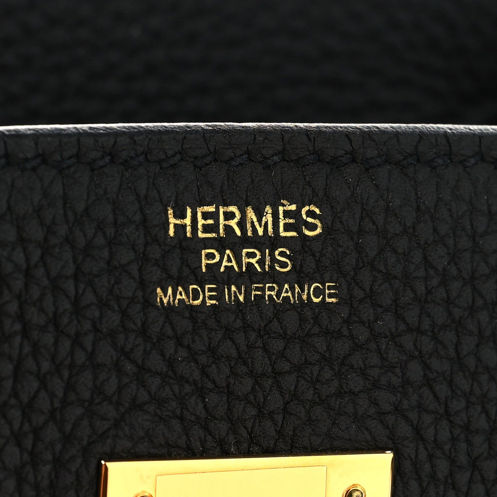 Togo BIRKIN 30 Black