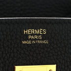 Togo BIRKIN 30 Black