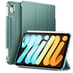 SAHARA - Venture Series Tri-Fold Magnetic Case - Apple iPad mini (A17 Pro) Apple iPad mini (6th Generation 2021)