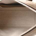 Piuma Calfskin Jumbo GG Embossed Mini Duffle Bag Good Taupe