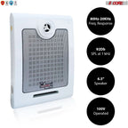Outdoor Speakers Stereo in Wall Speaker 500W Peak Passive Mount Wired Waterproof Patio House Garage Indoor Exterior Audio System Bocinas para Casa - Window