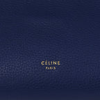 Grained Calfskin Mini Belt Bag Indigo