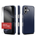 SAHARA - Classic Series Case & Tempered Glass Kit - Apple iPhone 16 Plus