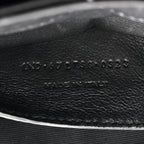 Lambskin Quilted Monogram Mini Nolita Black