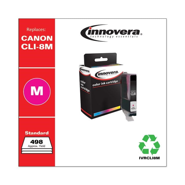 Remanufactured Magenta Ink For