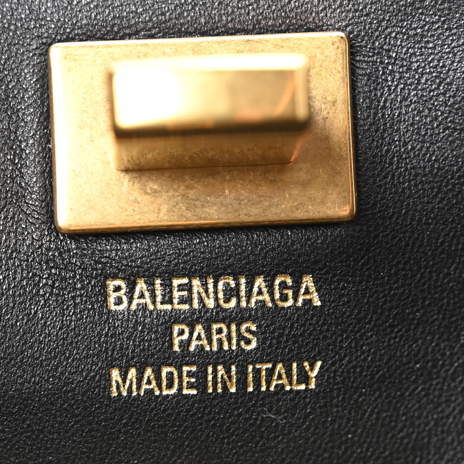 Calfskin Crocodile Embossed Mini Bel Air Carry All Bag Black