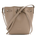 Saffiano Mini Mini Bucket Bag Beige