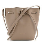 Saffiano Mini Mini Bucket Bag Beige