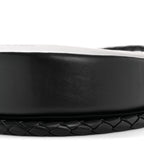 Smooth Calfskin Hula Hoop Shoulder Bag Black