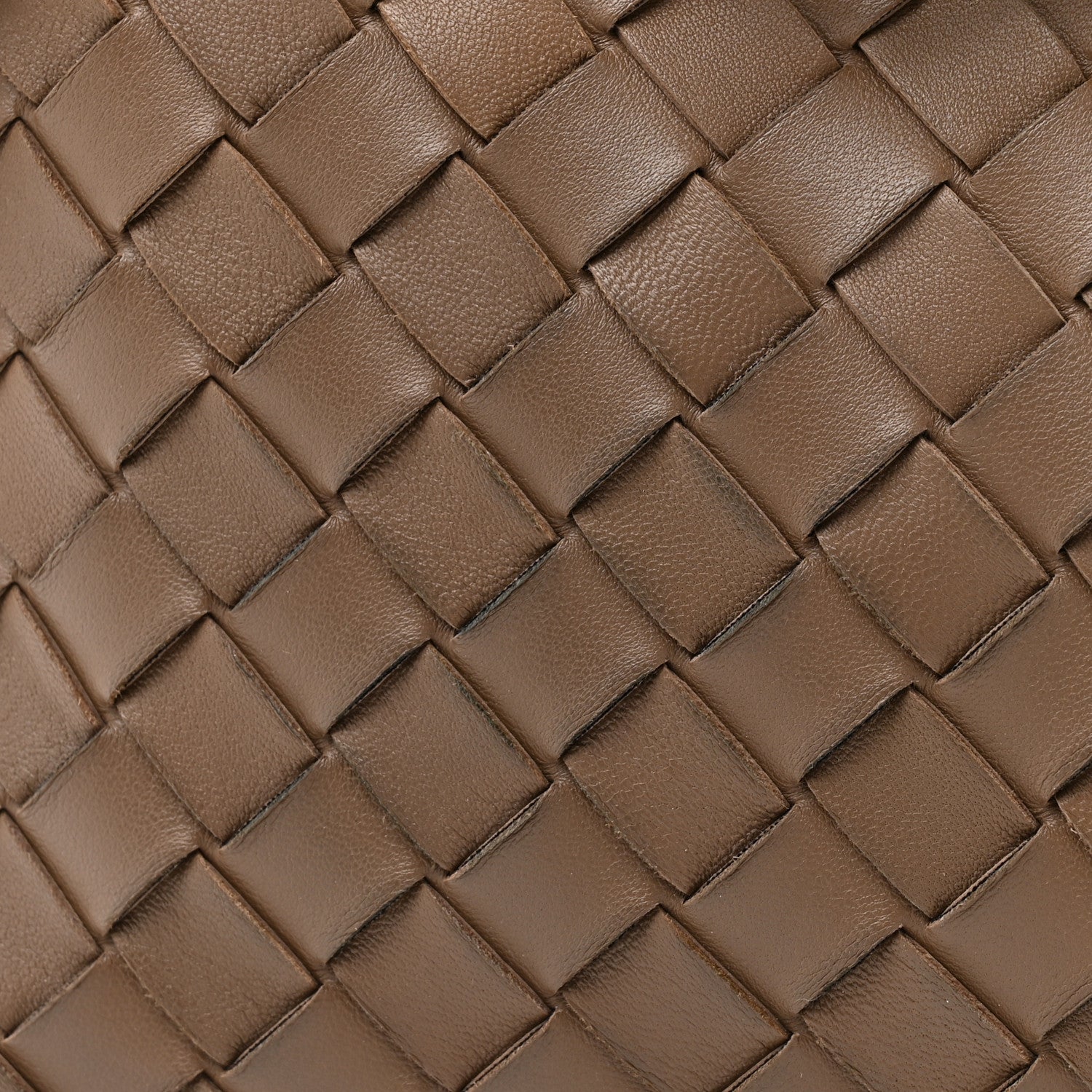 Nappa Intrecciato Small Andiamo Shoulder Bag Pinecone