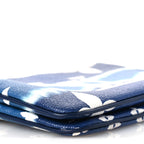 Monogram Giant Escale Double Zip Pochette Blue