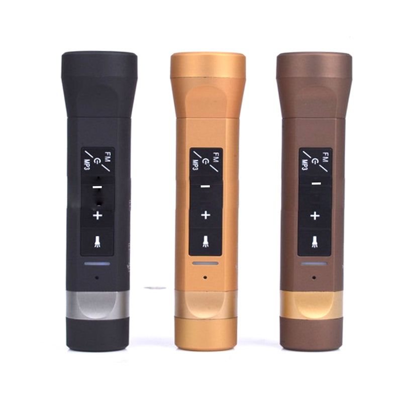 5 In 1 Ultimo Multimo Multi Functional Bluetooth Speaker And More - Bronze