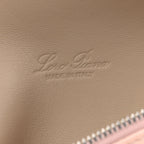 Grained Calfskin L19 Extra Pocket Pouch Candoglia Marble
