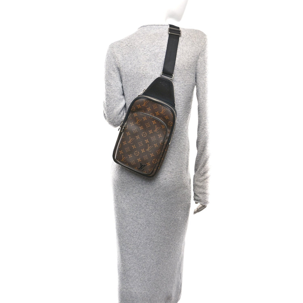 Monogram Macassar Avenue Sling Bag NM