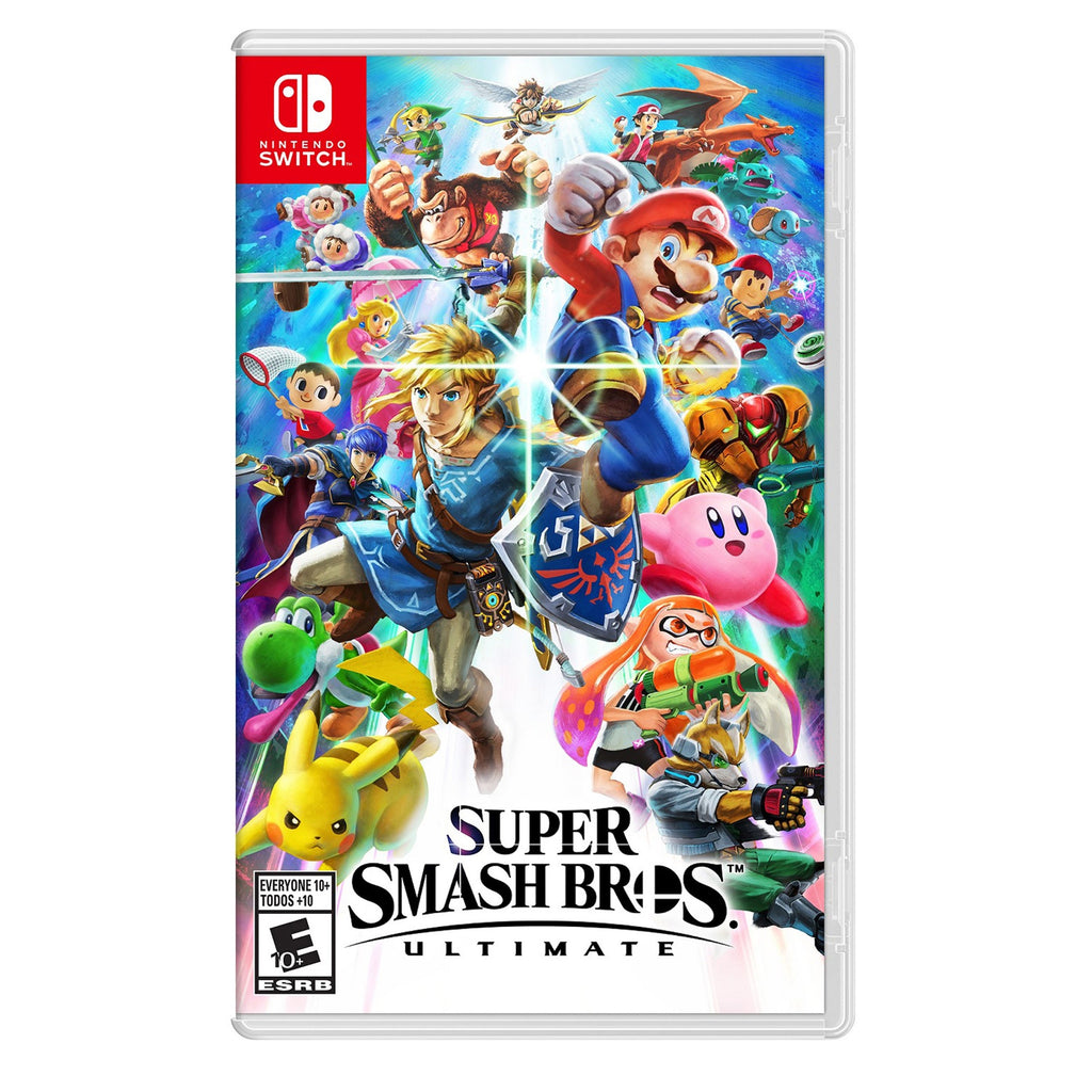 Hard Shell 12 Game Caddy, Super Smash Bros Game for Switch