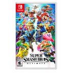 Hard Shell 12 Game Caddy, Super Smash Bros Game for Switch