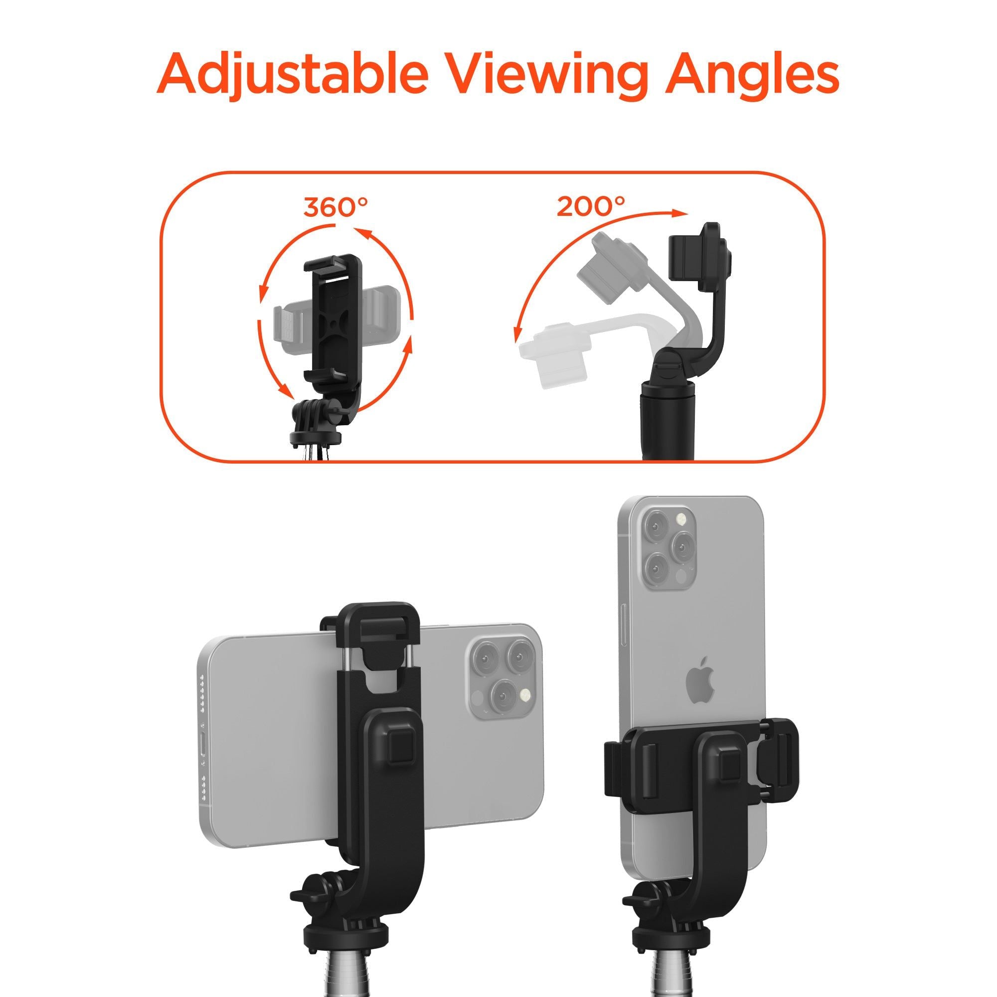 SnapShot Wireless Selfie Stick + Tripod
