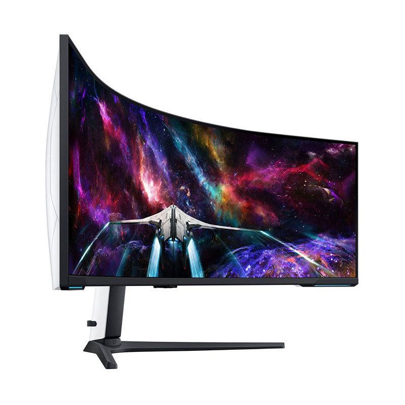 Samsung 57" Odyssey Neo G9 Dual 4K UHD 240Hz 1ms Curved Monitor LS57CG952NNXZA