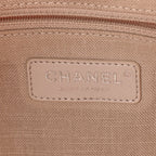 Mixed Fibers Small Deauville Tote Pink
