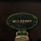 Lizard Print Camera Bag Grass Green