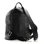Calfskin Studded Small Stark Backpack Black