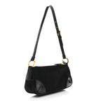 Re-Nylon Spazzolato Re-Edition 2002 Shoulder Bag Black