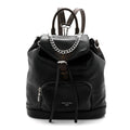 Lambskin Monogram Montsouris Vibe PM Black