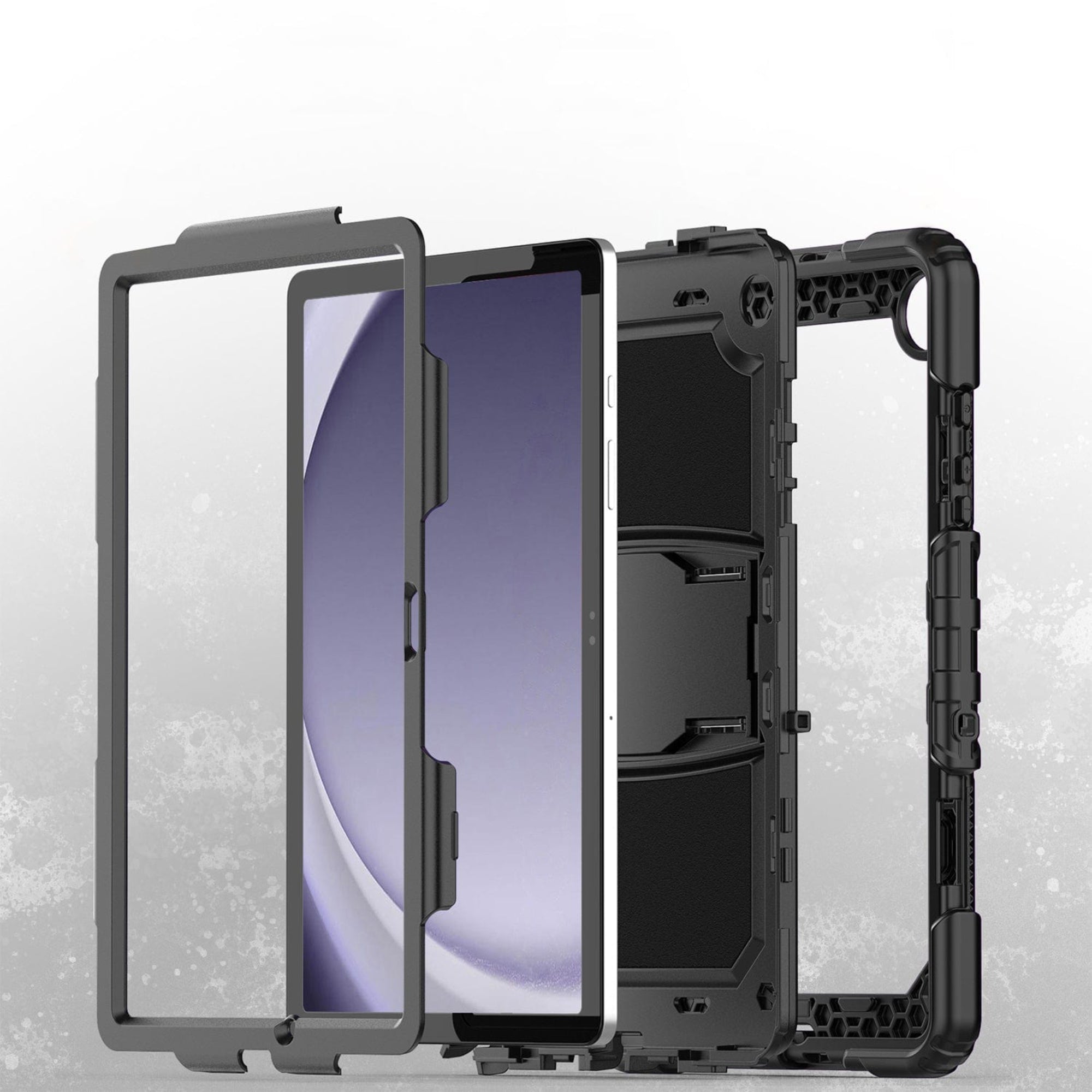 SAHARA - DEFENSE Series Case for Samsung Galaxy Tab A9+ - Black