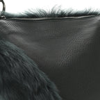 Shearling Small Knight Crossbody Bag Vine