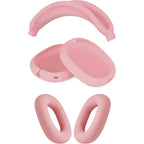 SAHARA - Silicone Combo Kit Case for Apple AirPods Max Headphones - Pink