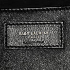 Lambskin Matelasse Monogram Large Jamie 4.3 Black