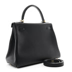 Togo Kelly Retourne 28 Black