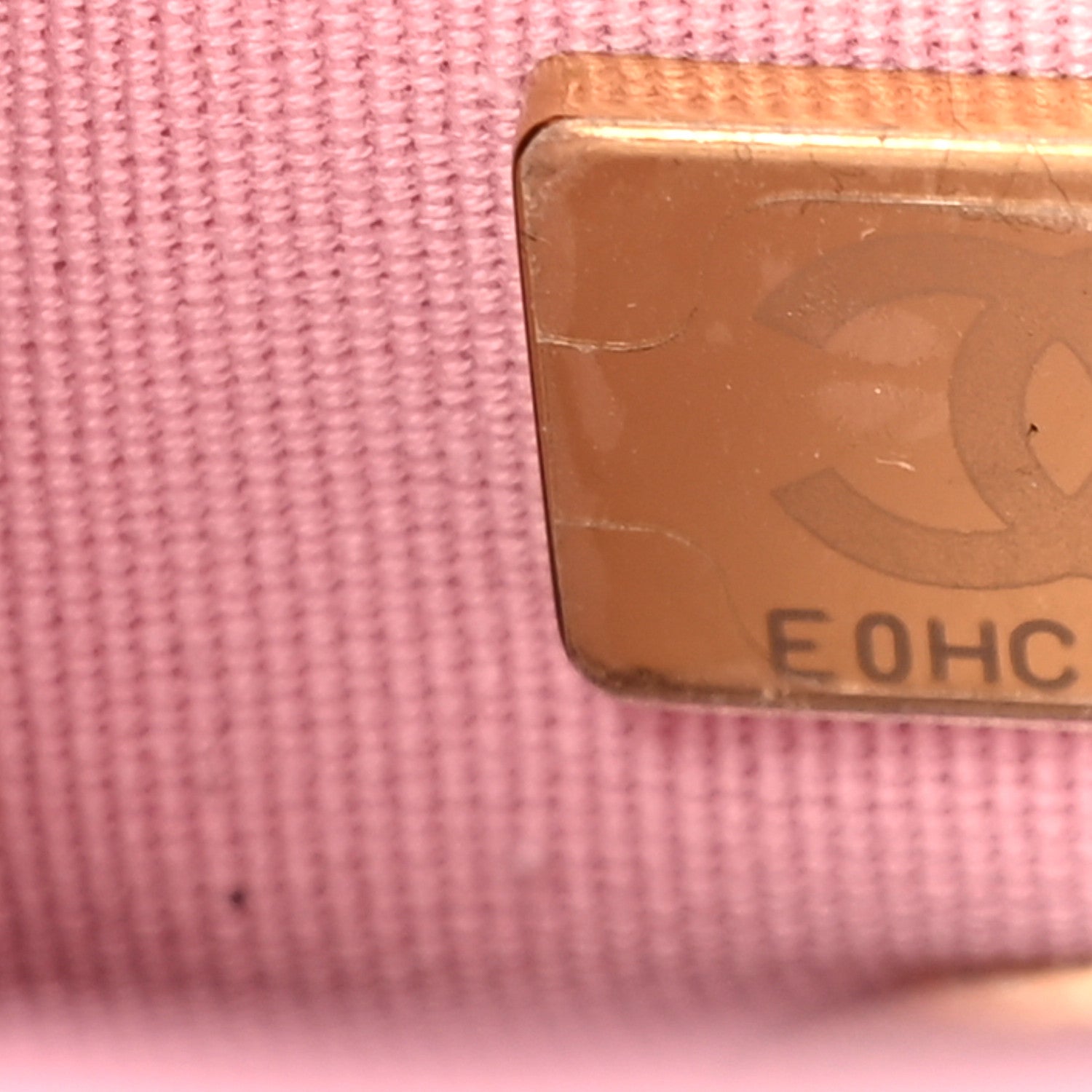Lambskin Quilted Mini Lacquered Chain Flap Pink