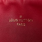 Monogram Pochette Felicie Chain Wallet Fuchsia