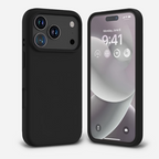 Entronix Case Compatible with iPhone 17 Pro Max - Soft-Touch Liquid Silicone